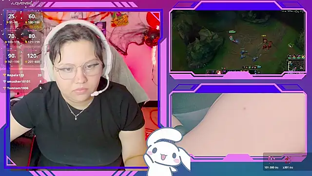 Crystal7u7 - CTRL DOMIX2MIN + SHOW BOOBS