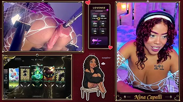 NinaCapelli - MY TIGHT PUSSY WANTS YOUR COCK CTL 2 MIN