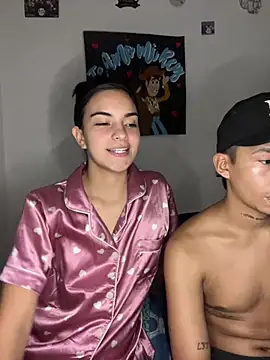 Couple_blinki - SUCK THOSE TITS FOR ME