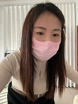 Aini-sa - 小粉控制2分钟+乳液柔胸