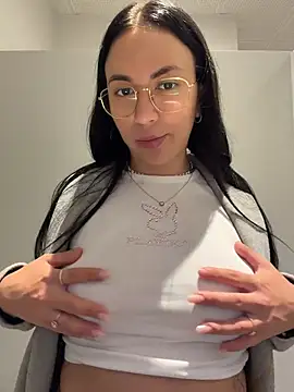 Bunny_Lush - Hand inside panties + boobies out