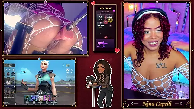 NinaCapelli - MY TIGHT PUSSY WANTS YOUR COCK CTL 2 MIN