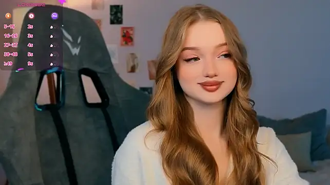 Yourflowerqueen - Bend over on chair