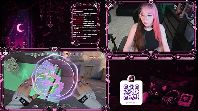 Maya_Viola - doggy +finger in the ass