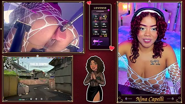 NinaCapelli - MY TIGHT PUSSY WANTS YOUR COCK CTL 2 MIN