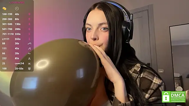 ReikoBartone - Goal - eye contact + lick finger!