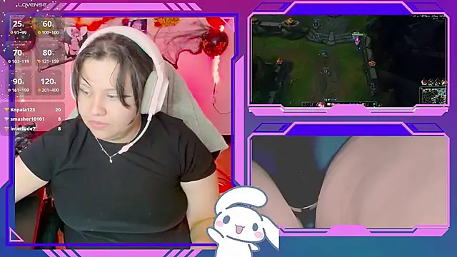 Crystal7u7 - CTRL DOMIX2MIN + SHOW BOOBS