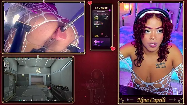 NinaCapelli - MY TIGHT PUSSY WANTS YOUR COCK CTL 2 MIN