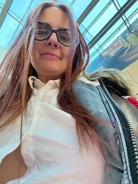 NataKitten - Open top+rub nude tits in public,LT🎁