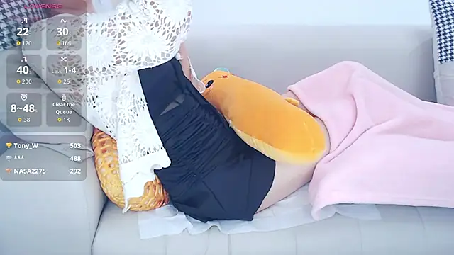 Anan_882 - 周二摸鱼蓄力，继续努力！（M腿小粉控制3min）