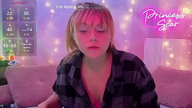 PrincessScar - DILDO AND VIBE SHIRTLESS