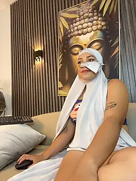 AylaNoir - doggy position + buttock spread