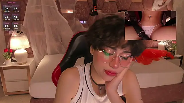 NorthHale_ - Nipple Play +1 Min Domi🔥🔥🥵