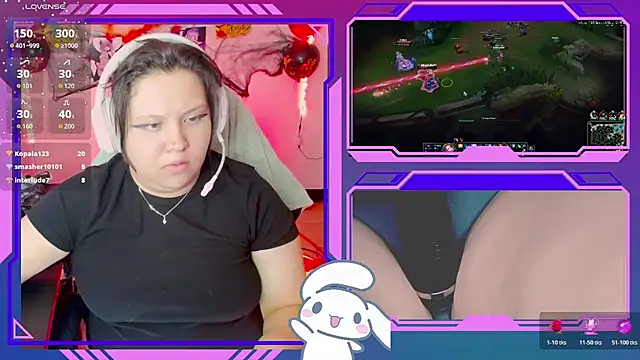Crystal7u7 - CTRL DOMIX2MIN + SHOW BOOBS