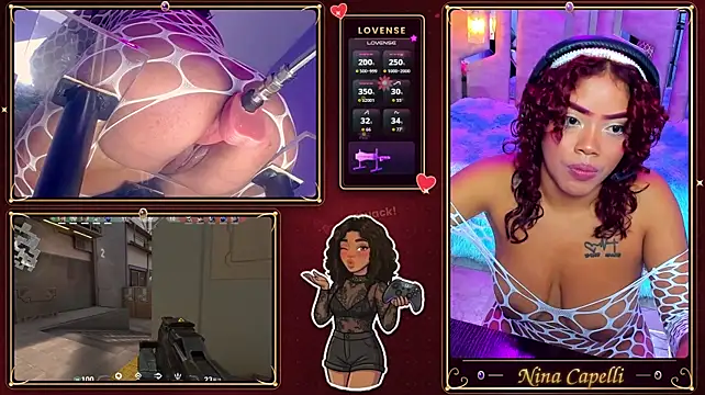NinaCapelli - MY TIGHT PUSSY WANTS YOUR COCK CTL 2 MIN