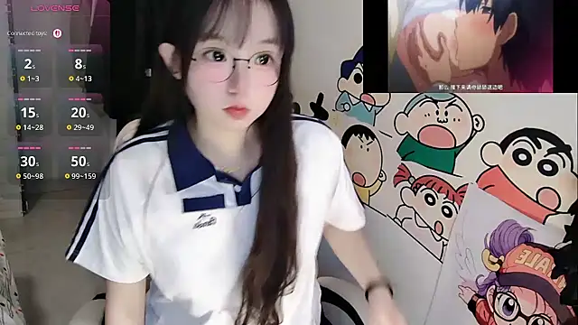 Angela-AMY - 古代女子会咛诗，现代女子会作对 上空直播5分钟