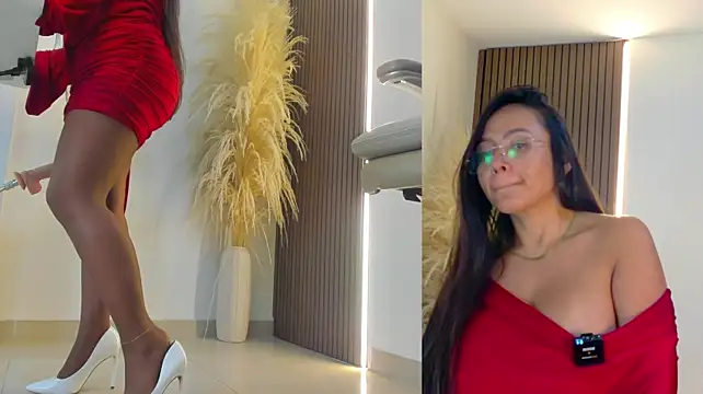 Lulu_072 - @ FUCK DILDO ON THE DESK+SPANKING