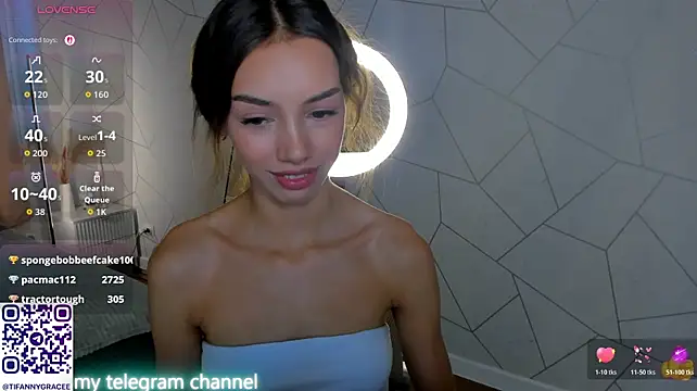 Tiffany-Grace - teacher blowjob