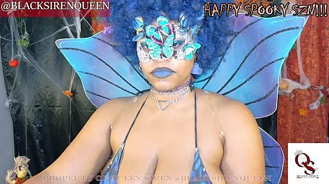 BlackSirenQueen - DEEP THROAT DILDO