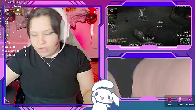 Crystal7u7 - CTRL DOMIX2MIN + SHOW BOOBS
