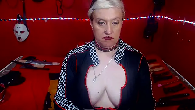 MATURE_Randy - full naked show with anal 11111 tokens