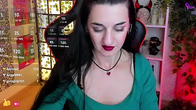 JessicaAlfo - Make the mistress happy with vibrations