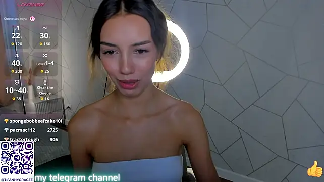 Tiffany-Grace - teacher blowjob