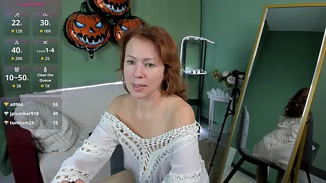 LeticiaRomano - caress nipple and pussy through underwea