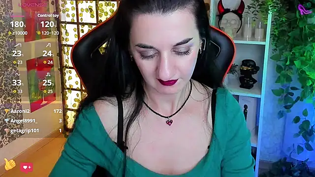 JessicaAlfo - Make the mistress happy with vibrations
