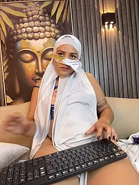 AylaNoir - Boobs massage with oil