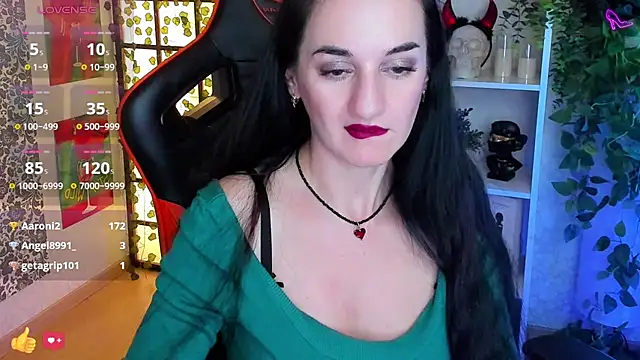 JessicaAlfo - Make the mistress happy with vibrations
