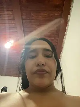 Mis-violetha - a lone girl, naked in public + sucking