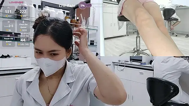 Lubeyou_KT - Off panties+ctr 3min for VN women's day