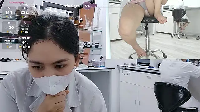 Lubeyou_KT - Off panties+ctr 3min for VN women's day