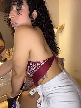 Miily_0 - Full Naked & Oil In Ass