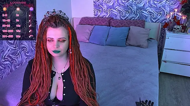Empress_Maya - Turn me ON with ur touches btw my legs😈