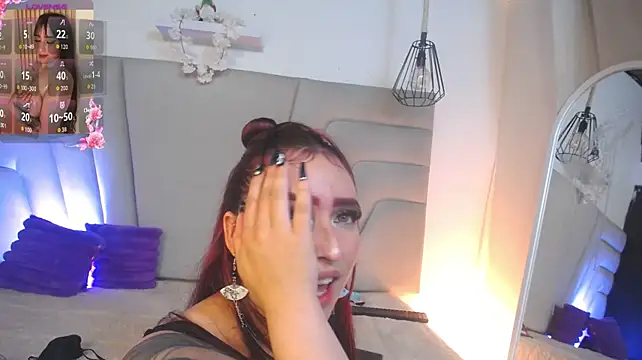 Chloe1126_ - Shots of milk at the camera
