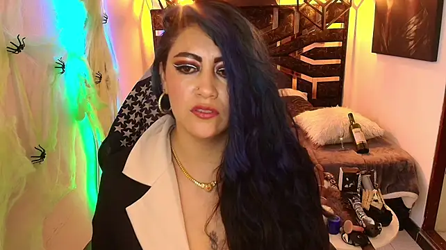 Scarleth_blue - fingers in ass+oil+spank 😈💞😏💦💦💦💦