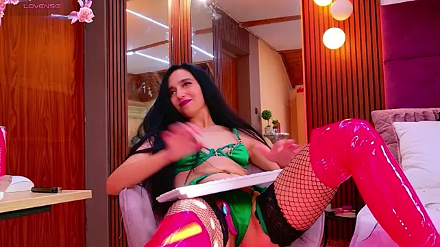 VanessaAngel - oil my ass /3mins control