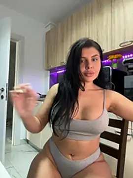 Scarlett-Dream - Undress and dildo play