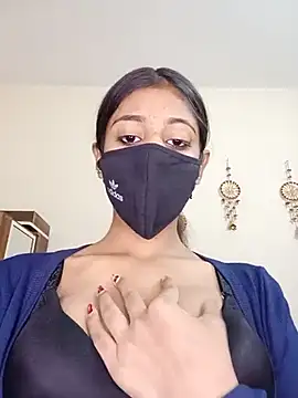 MISS-JIYA- - Full nude ice rub boobs