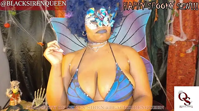 BlackSirenQueen - DEEP THROAT DILDO