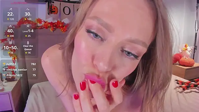 EvelynPoole - tease with panties close up