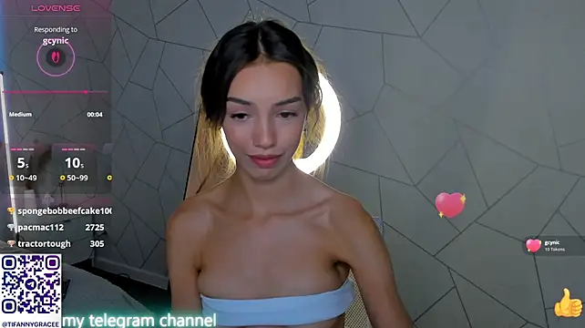 Tiffany-Grace - lick the teacher's dick