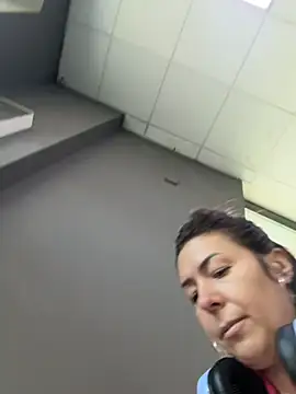 Eveangelll - Squirt in fitting room store