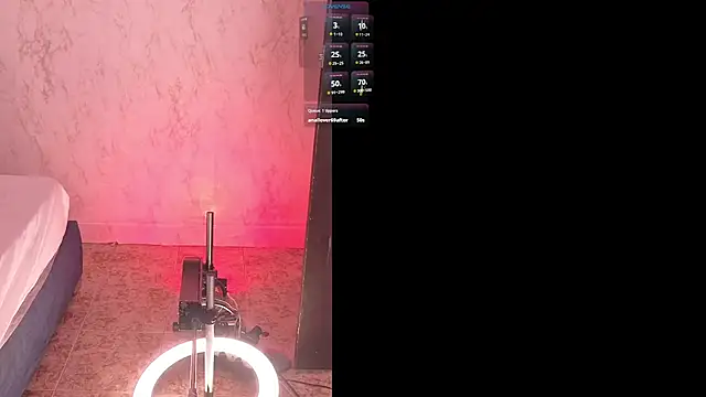 MilaHall_ - EARTHQUAKE IN MY PUSSY NO STOP🥵x2min