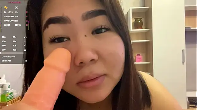 HikkoSinu - Squeezing my boobs close to the cam
