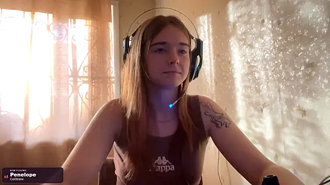 RealMaria - Play with panties straps