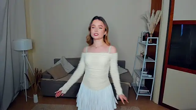 RuthieSaris - Show my tongue