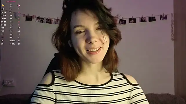 RubyBooby - gently run my fingers over my juicy tits